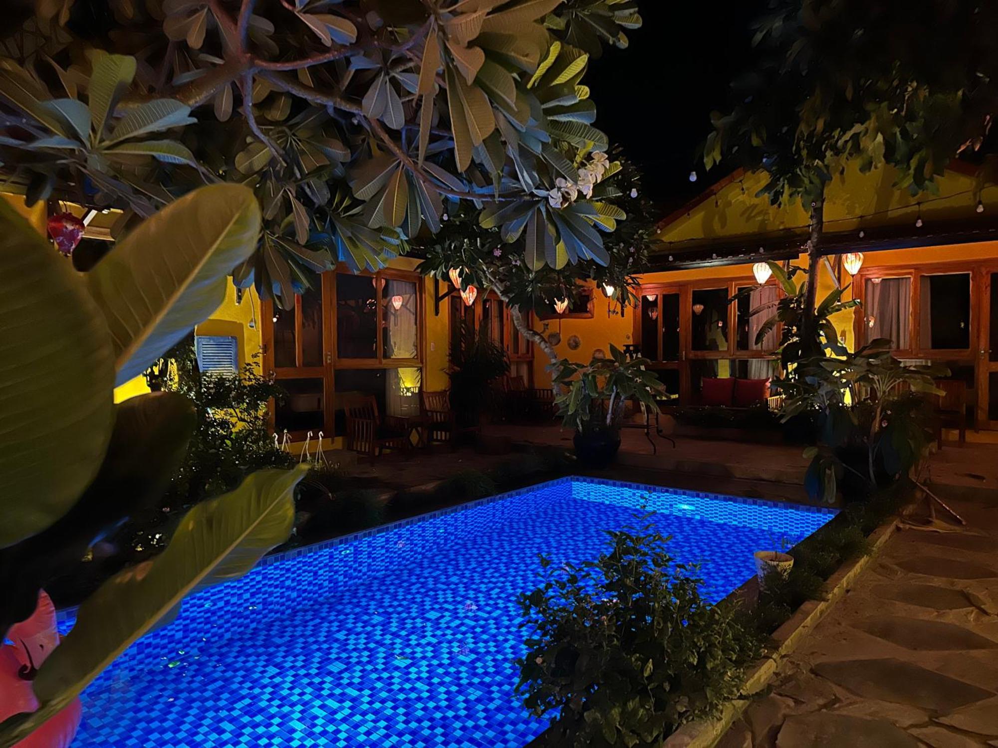 La Belle An Bang Seaside Hideaway-3 Min Walk To Beach,Pool,Family Friendly Χόι Αν Εξωτερικό φωτογραφία