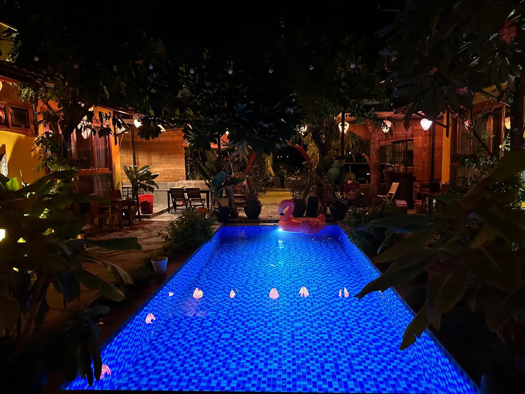 La Belle An Bang Seaside Hideaway-3 Min Walk To Beach,Pool,Family Friendly Χόι Αν Εξωτερικό φωτογραφία