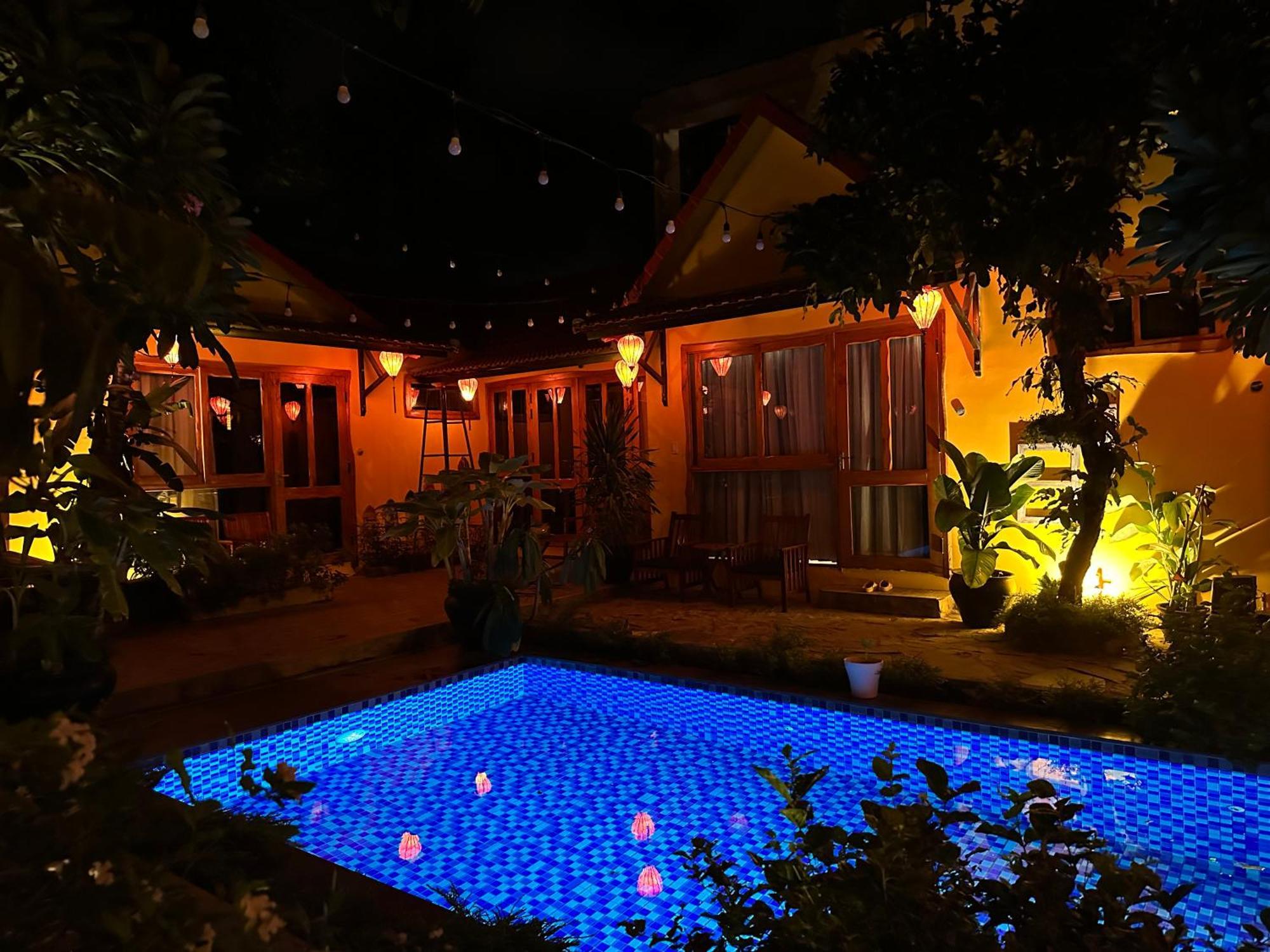 La Belle An Bang Seaside Hideaway-3 Min Walk To Beach,Pool,Family Friendly Χόι Αν Εξωτερικό φωτογραφία