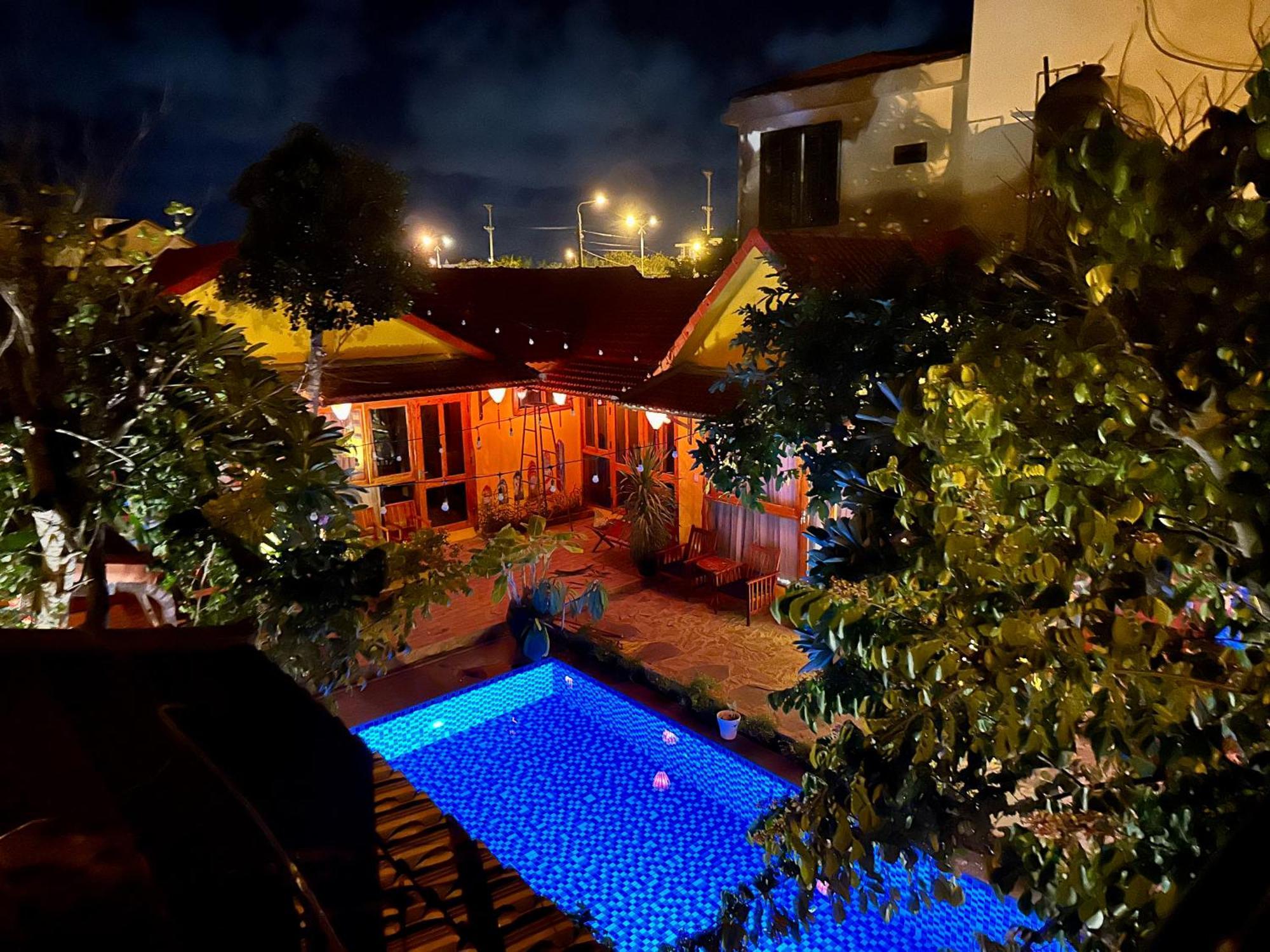 La Belle An Bang Seaside Hideaway-3 Min Walk To Beach,Pool,Family Friendly Χόι Αν Εξωτερικό φωτογραφία