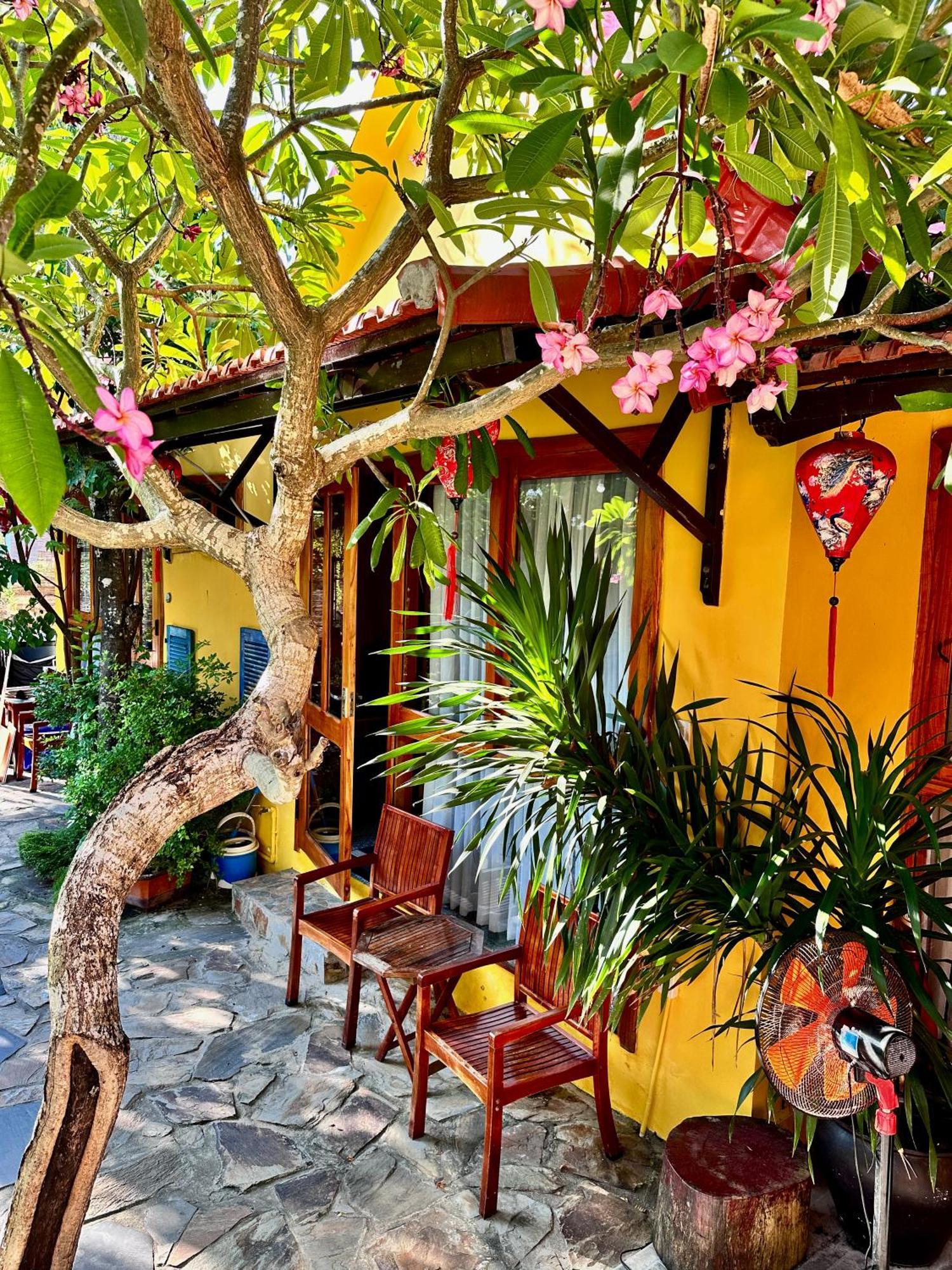 La Belle An Bang Seaside Hideaway-3 Min Walk To Beach,Pool,Family Friendly Χόι Αν Εξωτερικό φωτογραφία