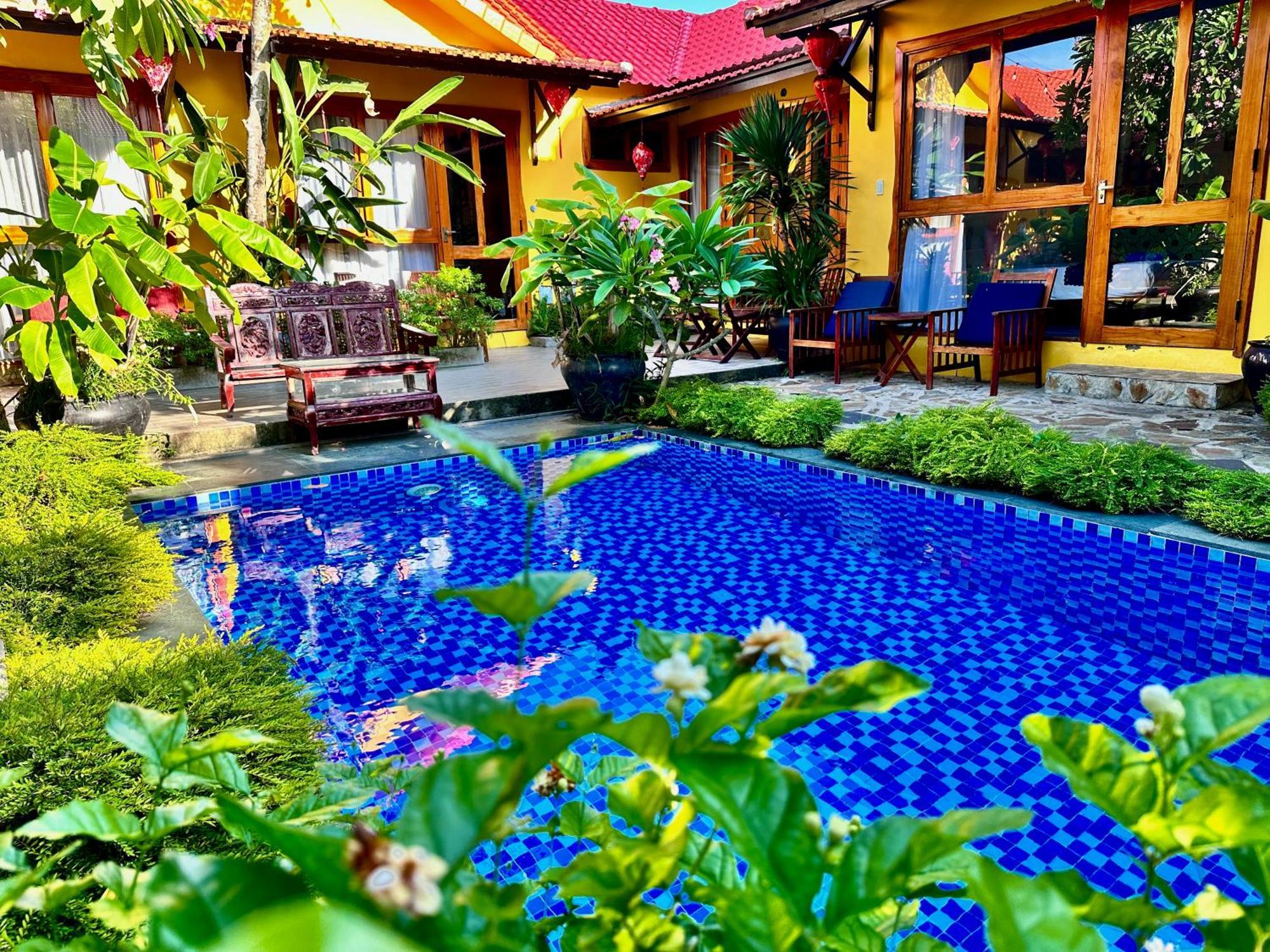 La Belle An Bang Seaside Hideaway-3 Min Walk To Beach,Pool,Family Friendly Χόι Αν Εξωτερικό φωτογραφία