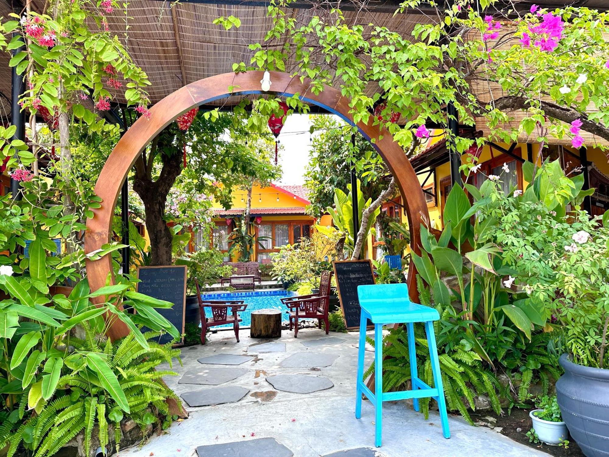 La Belle An Bang Seaside Hideaway-3 Min Walk To Beach,Pool,Family Friendly Χόι Αν Εξωτερικό φωτογραφία