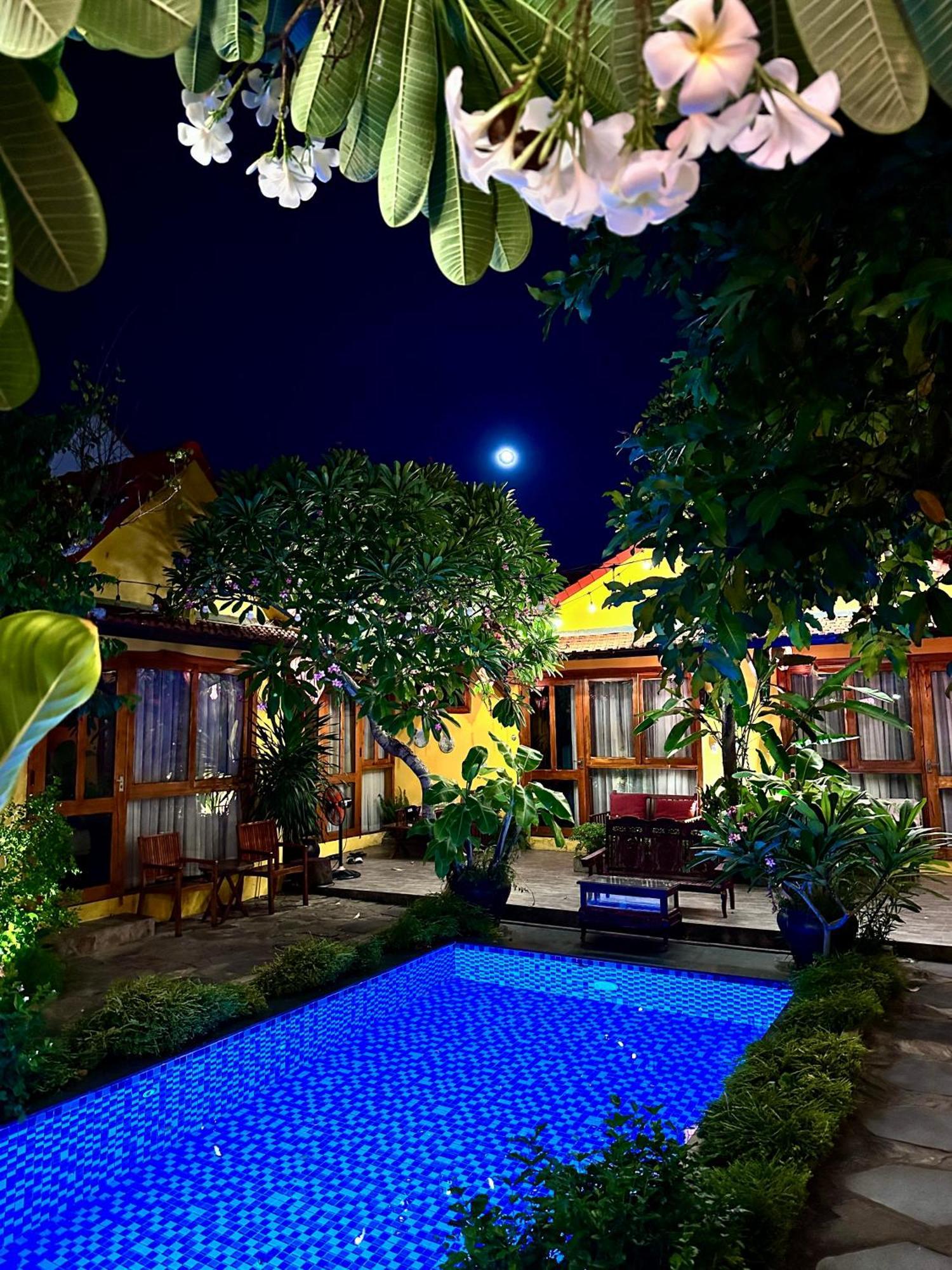 La Belle An Bang Seaside Hideaway-3 Min Walk To Beach,Pool,Family Friendly Χόι Αν Εξωτερικό φωτογραφία