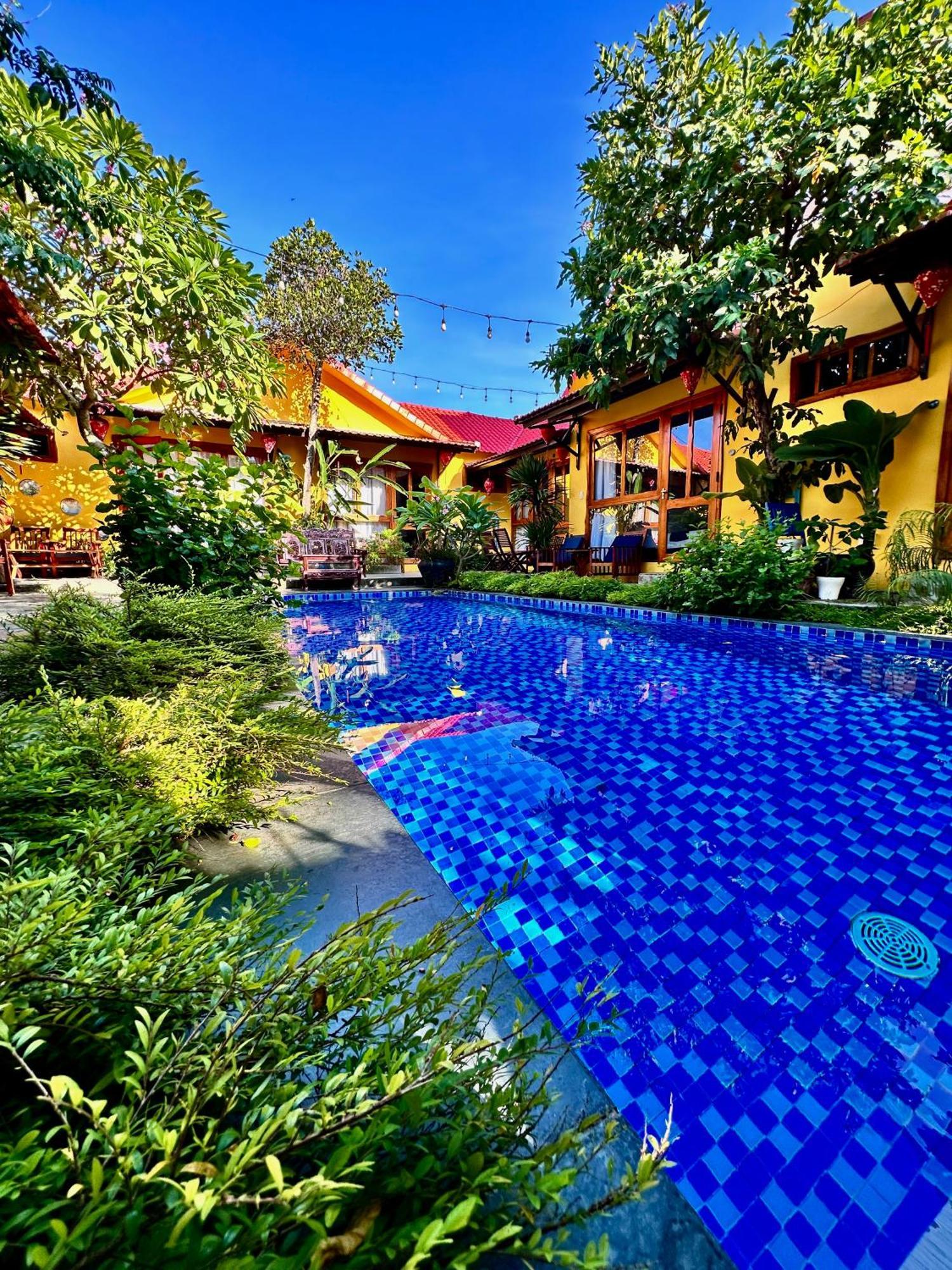 La Belle An Bang Seaside Hideaway-3 Min Walk To Beach,Pool,Family Friendly Χόι Αν Εξωτερικό φωτογραφία