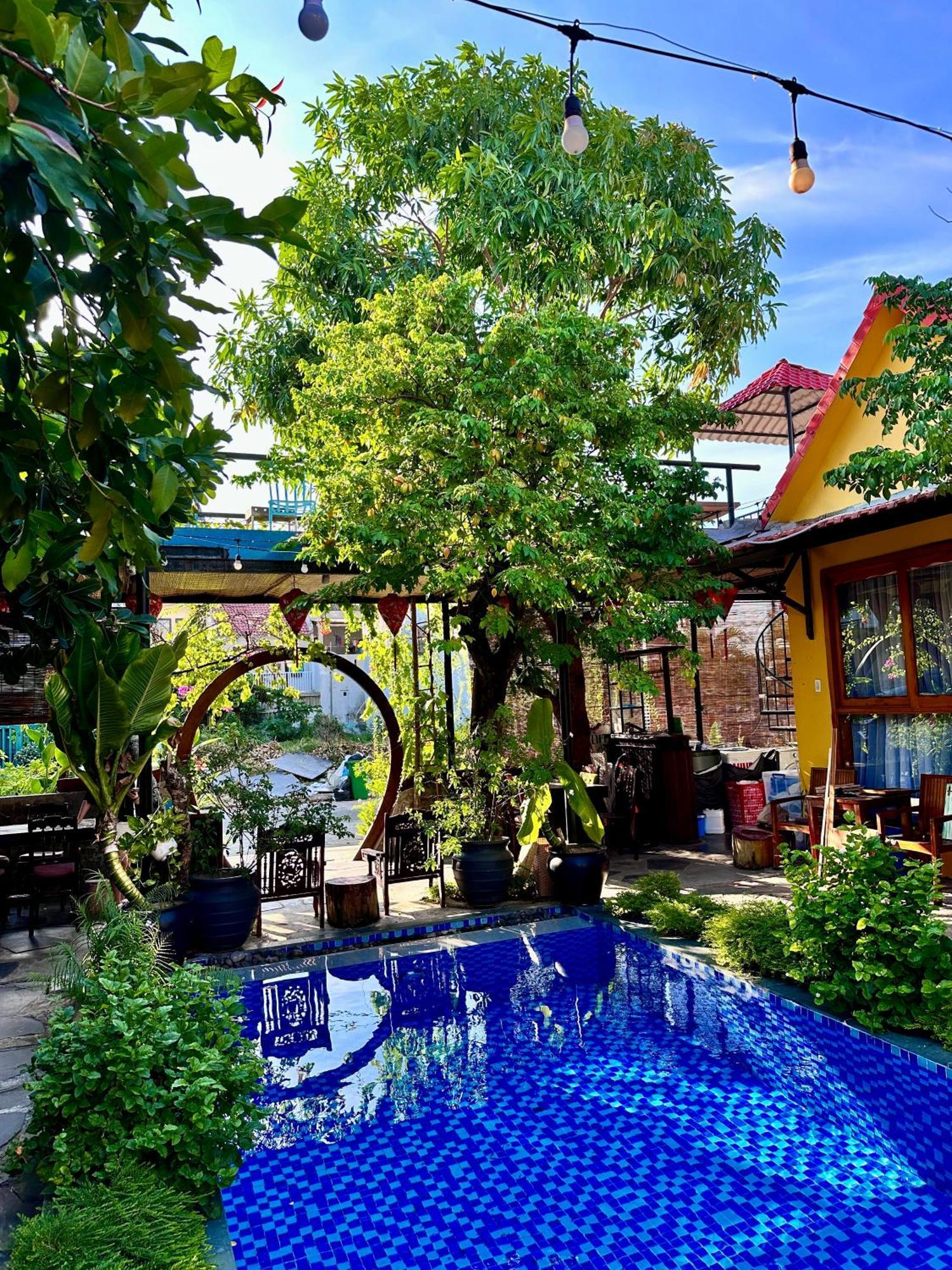 La Belle An Bang Seaside Hideaway-3 Min Walk To Beach,Pool,Family Friendly Χόι Αν Εξωτερικό φωτογραφία
