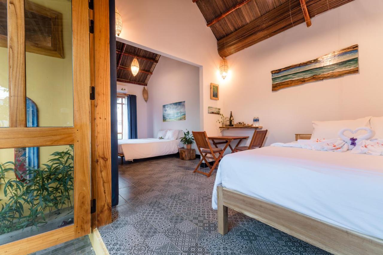 La Belle An Bang Seaside Hideaway-3 Min Walk To Beach,Pool,Family Friendly Χόι Αν Εξωτερικό φωτογραφία
