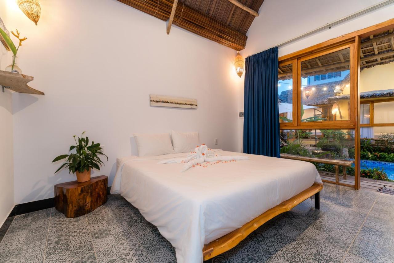 La Belle An Bang Seaside Hideaway-3 Min Walk To Beach,Pool,Family Friendly Χόι Αν Εξωτερικό φωτογραφία