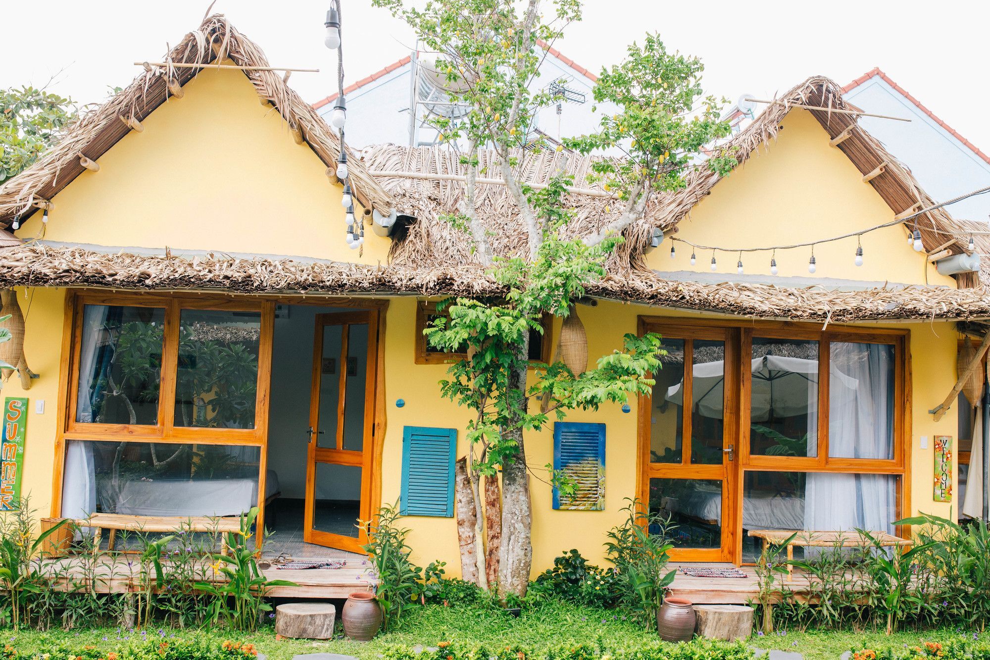 La Belle An Bang Seaside Hideaway-3 Min Walk To Beach,Pool,Family Friendly Χόι Αν Εξωτερικό φωτογραφία
